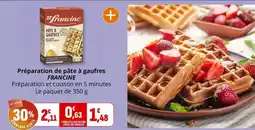 Coccinelle Express Francine - préparation de pâte à gaufres offre