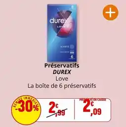 Coccinelle Express Durex - preservatifs offre