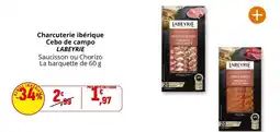 Coccinelle Express Labeyrie - charcuterie ibérique cebo de campo offre