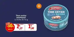 Coccinelle Express Saupiquet - thon entier offre