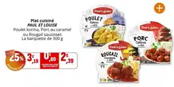 Coccinelle Express Paul & louise - plat cuisine offre