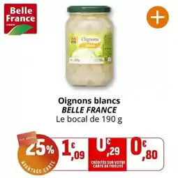 Coccinelle Express Belle france - oignons blancs offre