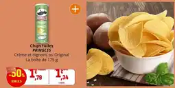 Coccinelle Express Pringles - chips tuiles offre