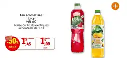 Coccinelle Express Volvic - eau aromatisée offre