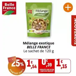 Coccinelle Express Belle france - mélange exotique offre