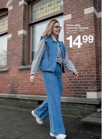 Veste sans malbecés formé