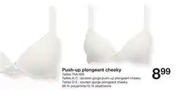 Zeeman Push-up plongeant cheeky offre