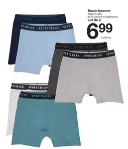 Zeeman Boxer homme offre