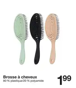 Zeeman Brosse à cheveux offre