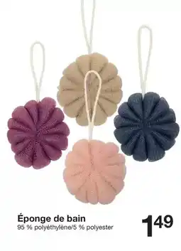 Zeeman Éponge de bain offre