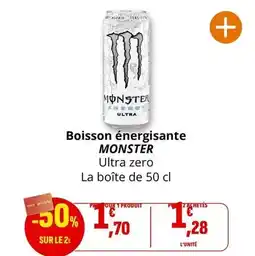 Coccinelle Express Monster - boisson énergisante offre