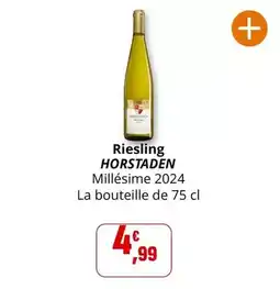 Coccinelle Express Riesling offre