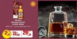 Coccinelle Express Chivas regal - whisky blended scotch offre