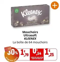 Coccinelle Express Kleenex - mouchoirs ultrasoft offre