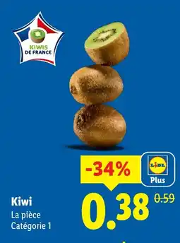 Lidl Kiwi offre