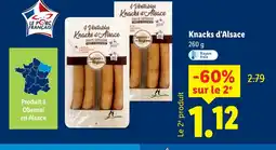 Lidl Knacks d'Alsace offre