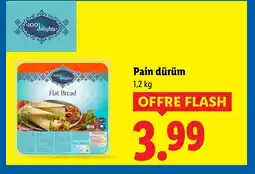Lidl Pain dürüm offre