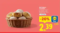 Lidl Mini beignets à la pomme offre