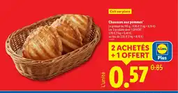 Lidl Chausson aux pommes offre