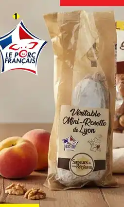Lidl Véritable mini-rosette de Lyon offre