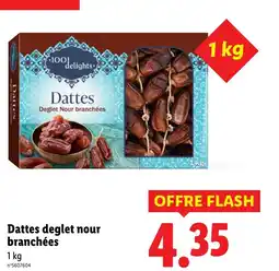 Lidl Dattes deglet nour branchées offre