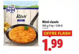 Lidl Rösti classic offre