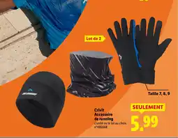 Lidl CRIVIT Accessoire de running offre