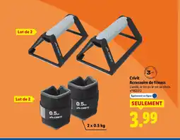 Lidl CRIVIT Accessoire de fitness offre
