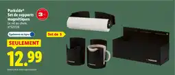 Lidl PARKSIDE Set de supports magnétiques offre