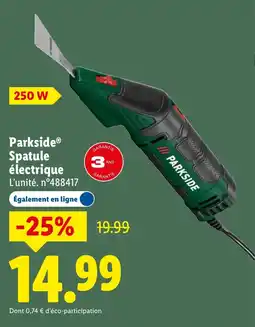 Lidl PARKSIDE Spatule électrique offre