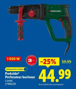 Lidl PARKSIDE Perforateur burineur offre