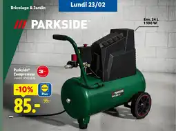 Lidl PARKSIDE Compresseur offre