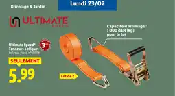 Lidl ULTIMATE SPEED Tendeurs à cliquet offre