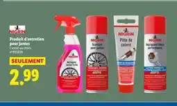 Lidl NIGRIN Produit d'entretien pour jantes offre