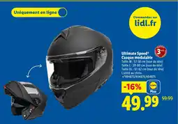 Lidl ULTIMATE SPEED Casque modulable offre
