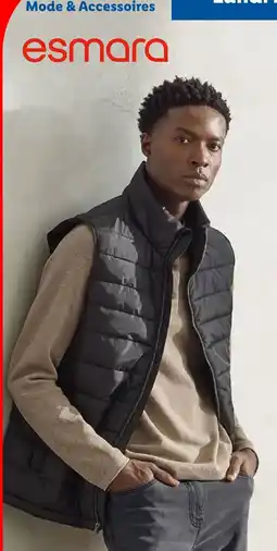 Lidl ESMARA Men Doudoune sans manches offre