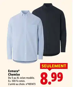 Lidl ESMARA Chemise offre