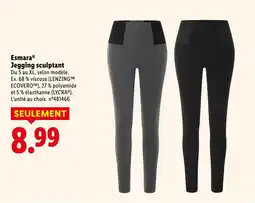 Lidl ESMARA Jegging sculptant offre
