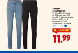 Lidl ESMARA Jean Premium offre