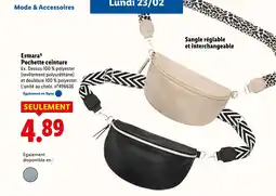 Lidl ESMARA Pochette ceinture offre