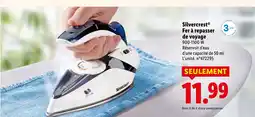 Lidl SILVERCREST Fer à repasser de voyage offre