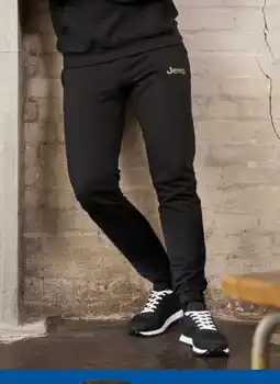 Lidl Jeep Pantalon molletonné homme offre