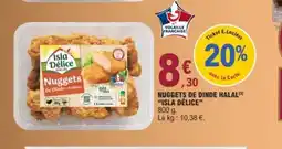 E.Leclerc Nuggets de dinde halal offre