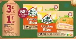 E.Leclerc ISLA DÉLICE Cordon bleu halal surgele offre