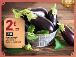 E.Leclerc Aubergine offre