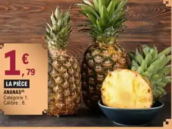 E.Leclerc Ananas offre