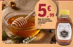 E.Leclerc LES APICULTEURS ASSOCIÉS Miel de fleurs offre