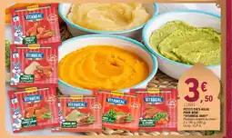 E.Leclerc VITAMEAL BABY Petits pots halal pour bébé offre