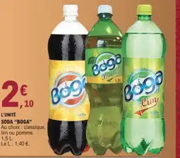 E.Leclerc BOGA Soda offre