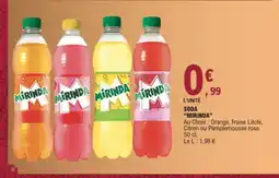 E.Leclerc MIRINDA Soda offre